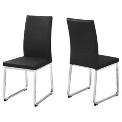 2pc Dining Chair Chrome - EveryRoom -Famous Furniture Store GUEST 4c2c2632 1ddf 4918 a75b 64cecaf28e03