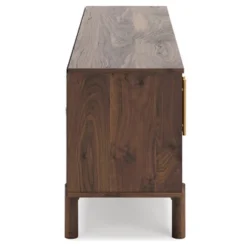 59" Calverson TV Stand For TVs Up To 63" Brown/Beige - Signature Design By Ashley -Famous Furniture Store GUEST 4c42682a 8f93 4ea0 b493 444871aa6a87