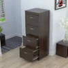 51.97" 4 Drawer Locking File Cabinet Espresso - Inval -Famous Furniture Store GUEST 4c87037c 6036 4587 8967 ad67be469fa3