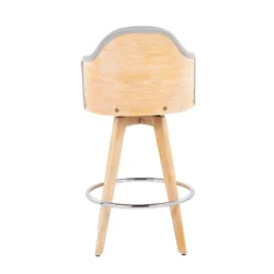 Set Of 2 Ahoy Bamboo/Polyester Counter Height Barstools - LumiSource -Famous Furniture Store GUEST 4d344a98 6961 4af2 8ebd 6942abf87fce