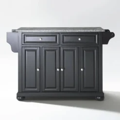 Alexandria Granite Top Full Size Kitchen Island/Cart - Crosley -Famous Furniture Store GUEST 4d8d9cdc 5d64 4459 b3b1 a674cef5173b
