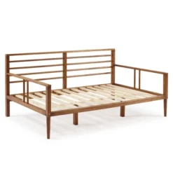 Mid Century Modern Solid Wood Spindle Daybed - Saracina Home -Famous Furniture Store GUEST 4d9cbe1b 792d 47b1 a684 be0072f8c61e