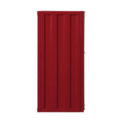 28" CargoChest Red - Acme Furniture 6 28" CargoChest Red - Acme Furniture - Image 4