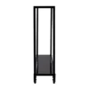 Berton Narrow Metal Console - Aiden Lane -Famous Furniture Store GUEST 4d9ee6f3 a0f7 4cc6 9407 8bd00318bc14