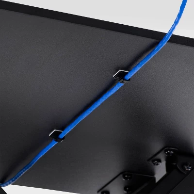 Sit-Stand Converter Desk Black - CorLiving 9 Sit-Stand Converter Desk Black - CorLiving - Image 7