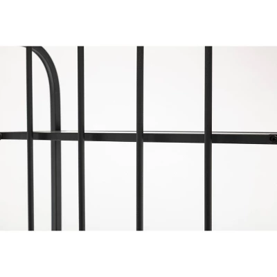 Praha Bakers Rack Black - Boraam 7 Praha Bakers Rack Black - Boraam - Image 5