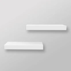 Set Of 2 16" Wood Ledge Wall Shelf - Threshold™ -Famous Furniture Store GUEST 4dcd57fa 2a5d 4ca8 8eeb dec0f9c500d5