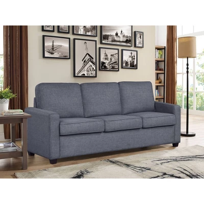 Jordan Convertible Futon Sleeper Sofa - Lifestyle Solutions 11 Jordan Convertible Futon Sleeper Sofa - Lifestyle Solutions - Image 9