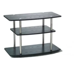 Designs2Go 3 Tier TV Stand For TVs Up To 32" - Breighton Home -Famous Furniture Store GUEST 4e572996 0f25 4faf 9dca 8abd5a980476