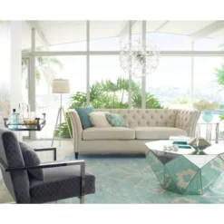 Studio 55D Rossi 32 3/4" Wide Clear Acrylic And Chrome Rolling Serving Bar Cart -Famous Furniture Store GUEST 4f72b236 184d 4553 a409 166a03a362e5