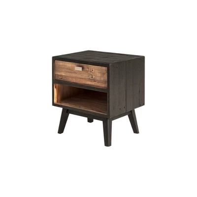 Ionatan Nightstand Black - Alder Bay 8 Ionatan Nightstand Black - Alder Bay - Image 6