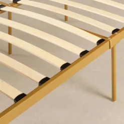 Queen Flam Upholstered Metal Bed - South Shore 18 Queen Flam Upholstered Metal Bed - South Shore -Famous Furniture Store GUEST 4ff0be1f 1381 418d bbcf 7fdc88045bea