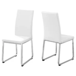 2pc Dining Chair Chrome - EveryRoom -Famous Furniture Store GUEST 508f0202 fae9 4760 b252 22463791f6f3