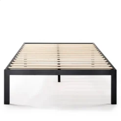 18" Just Mallet Metal Platform Bed Black - Mellow -Famous Furniture Store GUEST 51370d49 0ef5 423c 8baa 97cfcfaa0600
