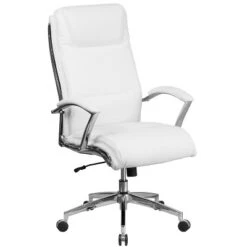 Merrick Lane High-Back Office Chair With Padded Arms Ergonomic Executive Swivel Task Chair With Headrest -Famous Furniture Store GUEST 516428c9 07ea 45fd 834b b48b659284fb