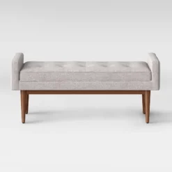 Verken Mid Century Modern Settee Bench - Threshold™ -Famous Furniture Store GUEST 5173bf27 b4ef 4542 97ed f1d9c9848476