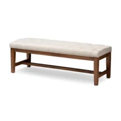 Ainsley Bench - Baxton Studio -Famous Furniture Store GUEST 51851ca3 a6e4 40f0 9f0c c1e48e89fb75