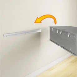 66" City Life Wide Wall Mounted Console - South Shore -Famous Furniture Store GUEST 519c6841 057b 4bf3 8c22 8e590055e54d