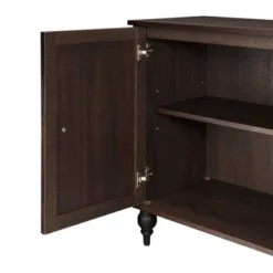 Wellington 2 Door Cabinet Brownish Gray - Sango -Famous Furniture Store GUEST 51a441bf 36b9 452a 927b 416b039d07a8