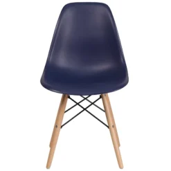 Emma And Oliver Plastic Accent Dining Chair With Wooden Legs 23 Emma And Oliver Plastic Accent Dining Chair With Wooden Legs -Famous Furniture Store GUEST 51f8b1a4 46bc 440a bd0f a8d6d0001d33