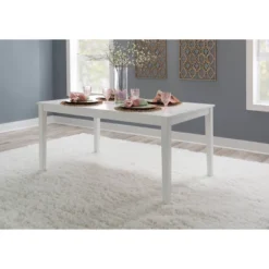 Roslyn Dining Table White - Powell