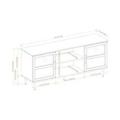 Modern Wood And Glass Door Console TV Stand For TVs Up To 65" - Saracina Home 15 Modern Wood And Glass Door Console TV Stand For TVs Up To 65" - Saracina Home -Famous Furniture Store GUEST 52e7aa4d e976 48f1 bc3d adce19001125