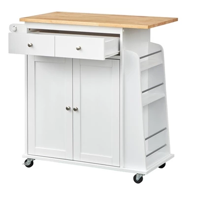 Michigan Kitchen Cart - Buylateral 7 Michigan Kitchen Cart - Buylateral - Image 5