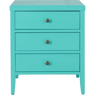 Finley Solid Wood 3 Drawer Nightstand - ClickDecor 21 Finley Solid Wood 3 Drawer Nightstand - ClickDecor - Image 19