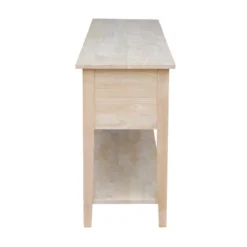 Concepts TV Stand For TVs Up To 80" Light Brown - International Concepts -Famous Furniture Store GUEST 53785f9d 9846 4d4a bb3f 6d3cb4fb3d84