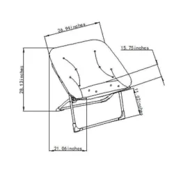 Folding Dish Kids’ Chair - Pillowfort™ 14 Folding Dish Kids’ Chair - Pillowfort™ -Famous Furniture Store GUEST 53cafdeb cd12 4604 8d7b b3a6678386a0