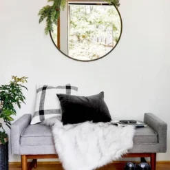 Verken Mid Century Modern Settee Bench - Threshold™ -Famous Furniture Store GUEST 53e43629 fa4d 4f8e b805 dc6a74a97c71