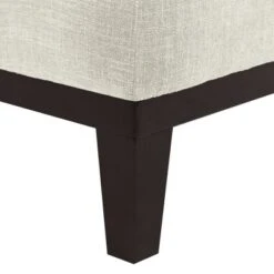 81.8" Upholstered Country Loveseat Sofa With Wooden Legs And Two Throw Pillows-ModernLuxe -Famous Furniture Store GUEST 5407726c 8053 4337 9a20 0e1486972eb6