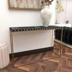 Eclectic Wood Console Table Gold - Olivia & May 35 Eclectic Wood Console Table Gold - Olivia & May -Famous Furniture Store GUEST 542896ca c16a 4bad 9cf8 9724e5d25114