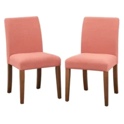 Set Of 2 Estelle Armless Dining Chairs - Buylateral -Famous Furniture Store GUEST 55435b03 e223 41ab 8328 ee9f9bb32614