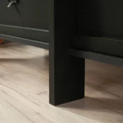 6 Drawer Trestle 2 Cartons Dresser Raven Oak - Sauder -Famous Furniture Store GUEST 55632b6f 25b9 4849 9fb7 cf6282d2af10