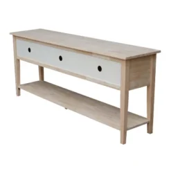 Concepts TV Stand For TVs Up To 80" Light Brown - International Concepts -Famous Furniture Store GUEST 55e83309 bef1 40c7 ba8d b93e0fd5bda0