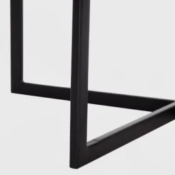 Ludlow Metal Side Table Black - Finch -Famous Furniture Store GUEST 55eede8a 2694 425f 8287 4f6bf44ca5dc