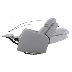 Ofelia Wooden Upholstery Wingback Swivel Recliner For Bedroom And Living Room |Artful Living Design 22 Ofelia Wooden Upholstery Wingback Swivel Recliner For Bedroom And Living Room |Artful Living Design -Famous Furniture Store GUEST 56114a25 4d1a 4799 b11c d42da36f1518