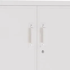 Aobabo 72 Inch Tall 2 Door Locking Metal Storage Cabinet Organizer With 4 Adjustable Shelves And 2 Keys For Garages And Offices -Famous Furniture Store GUEST 56708a80 574d 419f 9b52 327b472d0368