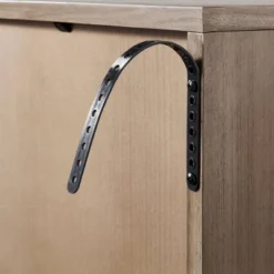 Brandeis Woven Cabinet Brown - Threshold™ Designed With Studio McGee -Famous Furniture Store GUEST 5705232d d32b 49be bad5 853b8c0c0080