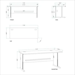 72" Desk In Brown-Bowery Hill 6 72" Desk In Brown-Bowery Hill -Famous Furniture Store GUEST 572d2218 8435 432b 8f9d 36cf82df890b