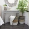 Farmhouse Mango Wood Console Table - Olivia & May