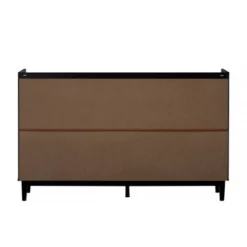 Mid-Century Modern Solid Wood 9 Drawer Horizontal Dresser - Saracina Home -Famous Furniture Store GUEST 58f47786 9ccd 4e62 a4b1 1118bae6ff2d