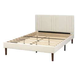 Queen Sven Upholstered Platform Bed - Angelo:HOME -Famous Furniture Store GUEST 59453894 57f0 4b44 8405 7af0657d7f66