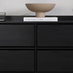 Mid-Century Modern Solid Wood 6 Drawer Double Dresser - Saracina Home 31 Mid-Century Modern Solid Wood 6 Drawer Double Dresser - Saracina Home -Famous Furniture Store GUEST 59f3139b 2974 46e1 b17c af38666f439d