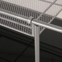 Bridger Modern 3 Tier Bar Cart With Glass Shelving Silver/Black - Christopher Knight Home 13 Bridger Modern 3 Tier Bar Cart With Glass Shelving Silver/Black - Christopher Knight Home -Famous Furniture Store GUEST 5a045167 1be5 4283 9033 fc78038f3b29