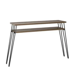 Room & Joy 33.31" 4pk Steel Hairpin Furniture Legs Black -Famous Furniture Store GUEST 5a089292 27e5 4f91 987c 446e30e508d2