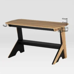 Writing Desk Workstation Pine - Techni Mobili -Famous Furniture Store GUEST 5a7b40f9 cc64 4346 87c8 597bd41d8782