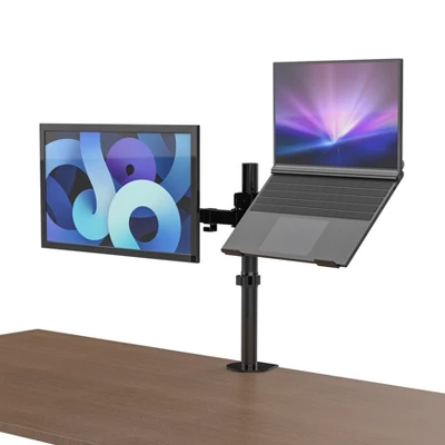 Stand Up Desk Store Universal Fit Fully Adjustable Swing Arm Clamp-On Desk Table Monitor Mount 9 Stand Up Desk Store Universal Fit Fully Adjustable Swing Arm Clamp-On Desk Table Monitor Mount - Image 7