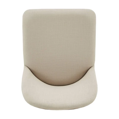 Set Of 2 Karianne Fabric Dining Chairs - Inspire Q 7 Set Of 2 Karianne Fabric Dining Chairs - Inspire Q - Image 5